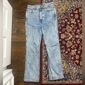 Khaite acid wash Danielle Jeans